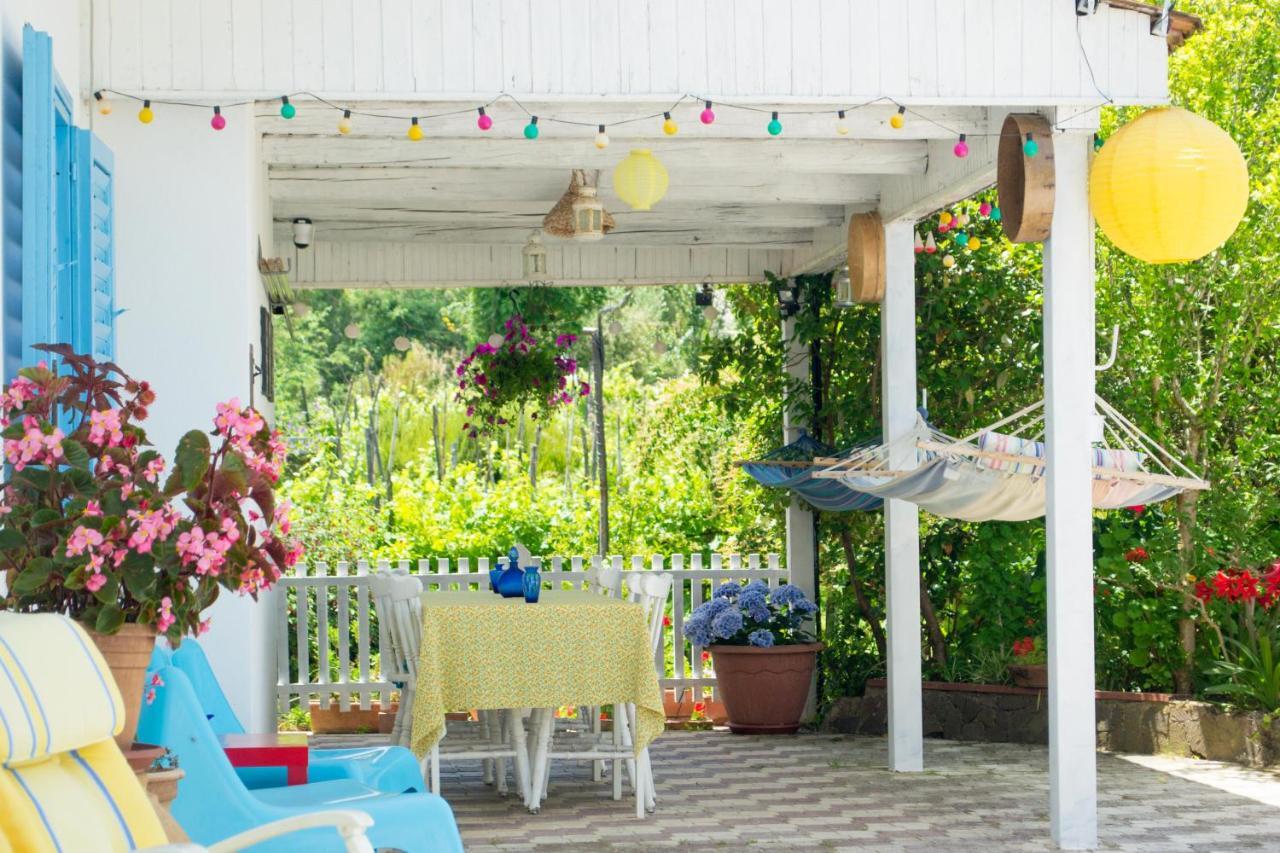 Benvenuti Nel Sud Bed & Breakfast Sessa Cilento Exterior photo