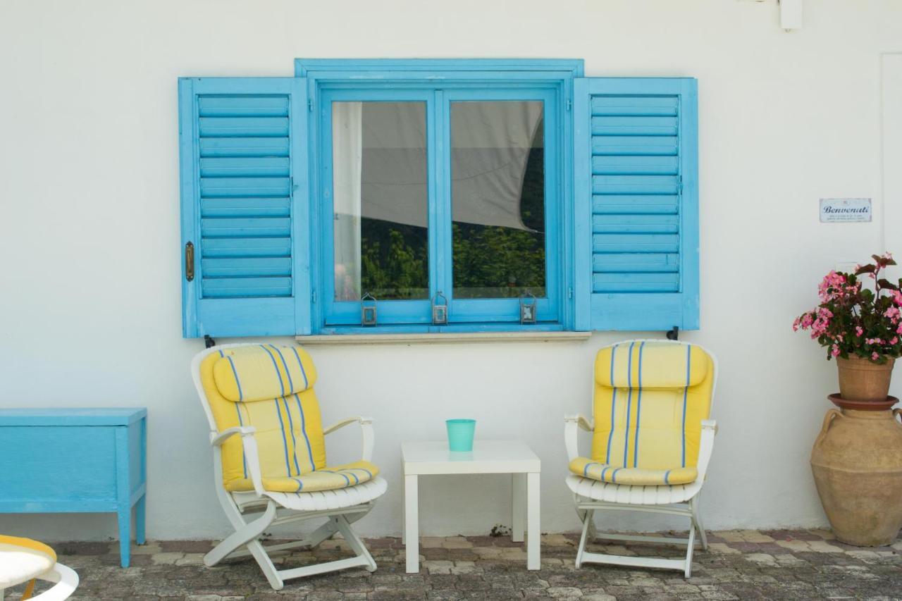 Benvenuti Nel Sud Bed & Breakfast Sessa Cilento Exterior photo